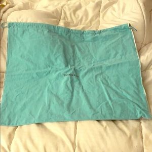 Tiffany & Co. dust bag